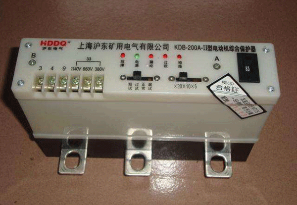 電動機保護器對故障信號的采樣方法——西安西瑪電機（西安西瑪電機集團股份有限公司）官方網站