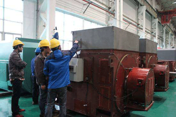 西瑪電機技術人員如何在維修過程中高壓電機接線？