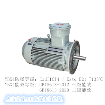 YBX4防爆電機—新一代高效節能電機