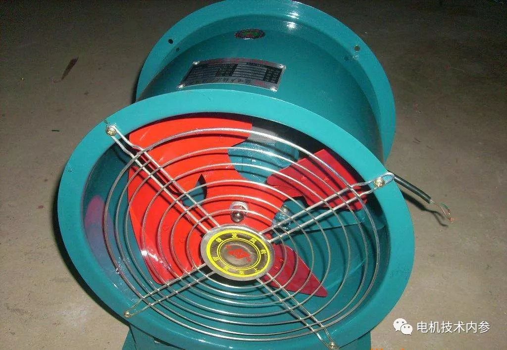 變頻電機(jī)風(fēng)扇特性的探討