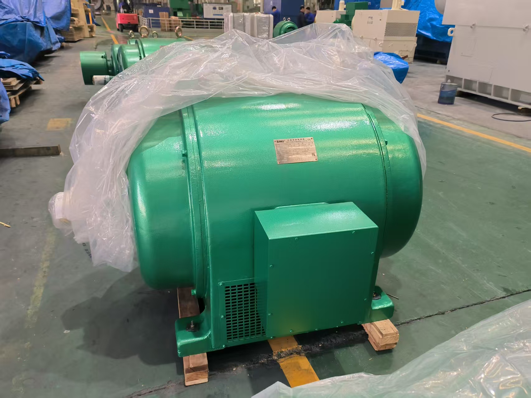 YRQ500L4-8 450KW 380V在重載工業(yè)驅(qū)動(dòng)優(yōu)勢(shì)