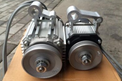 無刷節能電機是靠什么剎車?