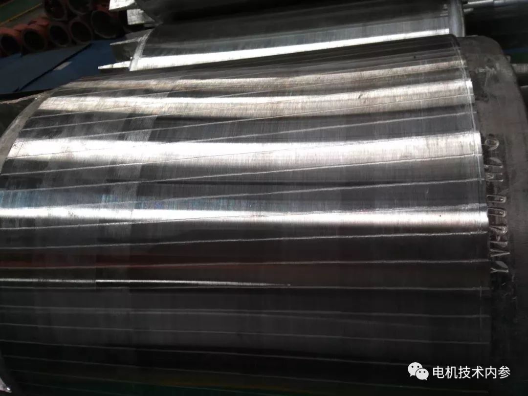 封閉槽鑄鋁轉子對電機性能的影響