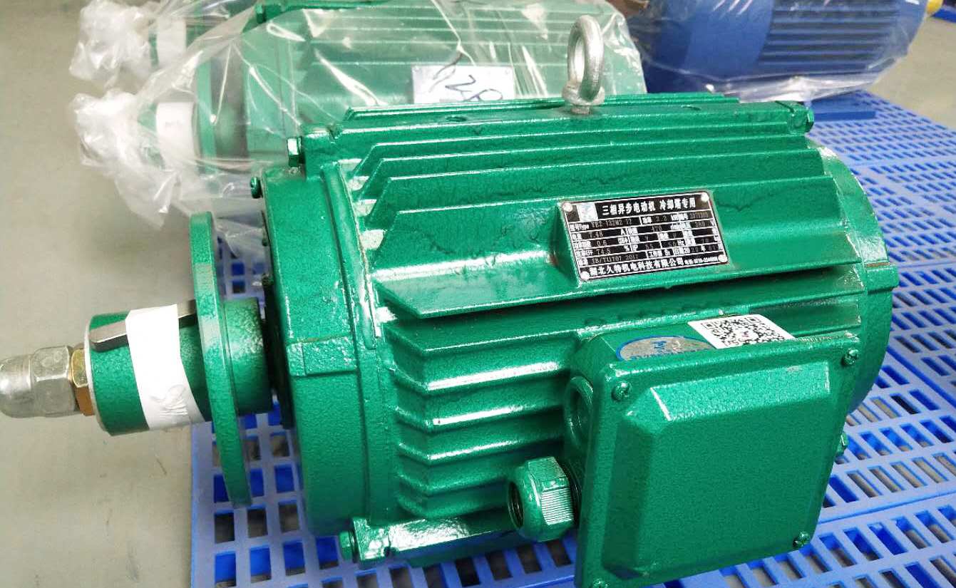 冷卻塔電機噪音大的解決方案